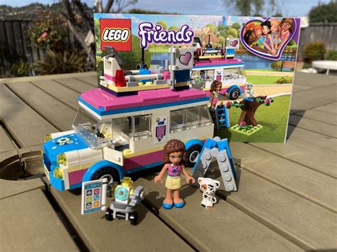 LEGO FRIENDS: Olivia's Mission Vehicle (41333) with Instruction Manual ...