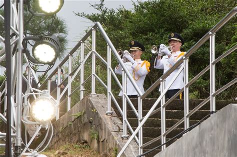 李登輝長眠五指山 蔡總統率官員迎靈【圖輯】 政治 重點新聞 中央社 Cna