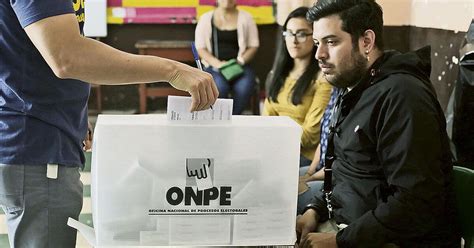 Link Onpe Consulta Tu Local De Votación 2021 Para Las Elecciones Generales En Perú Datos Lr