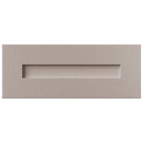 Cooke And Lewis Carisbrooke Taupe Bridging Cabinet Door W600mm Diy At Bandq