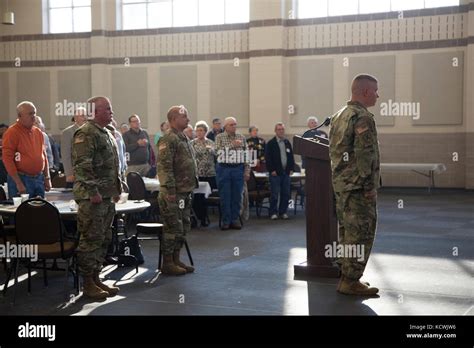 The South Carolina National Guard welcomed over 150 retired members of ...