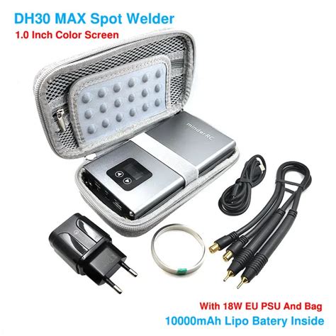 Minderrc Dh30 Max Tárolózsákkal Eu Adapter Foltos Hegesztőgép Az ...