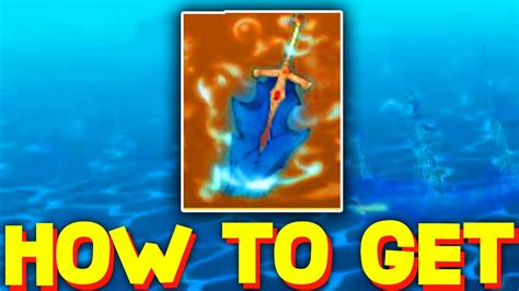 HOW TO GET RIPTIDE SLAYER SWORD SHOWCASE In KING LEGACY ROBLOX YouTube