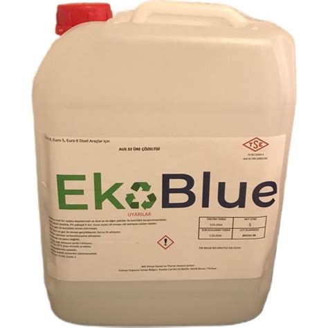 Ekoblue AUS32 Üre Solüsyonu Euro 4 5 6 5lt Adblue Sistemi Fiyatı