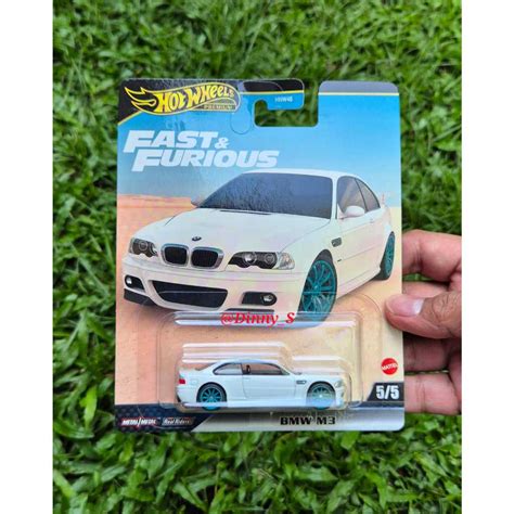 Jual Hot Wheels Premium Fast And Furious Bmw M Original Shopee Indonesia