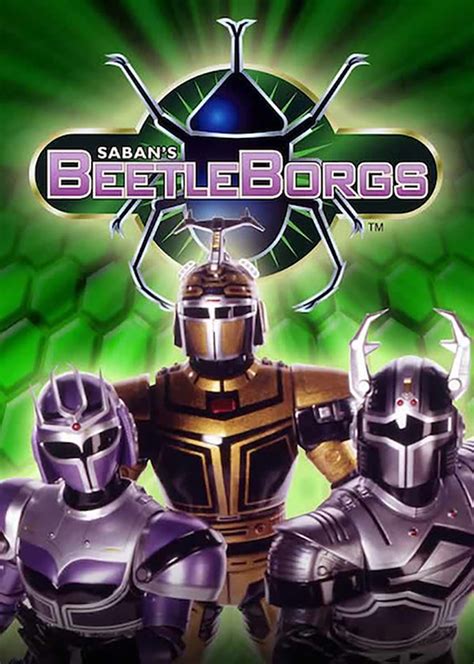 Beetle Borgs Characters