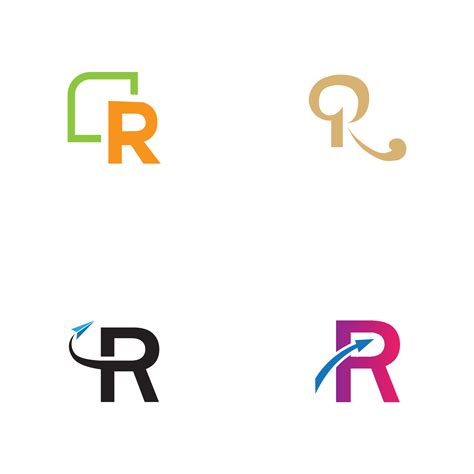 R Logo Vector Art, Icons, and Graphics for Free Download