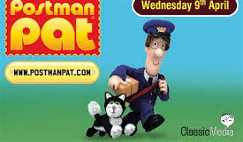 Postman Pat Ben Taylor