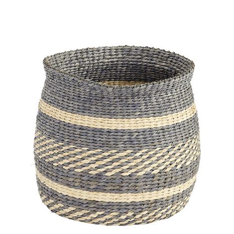 Round Raffia Baskets | Ballard Designs