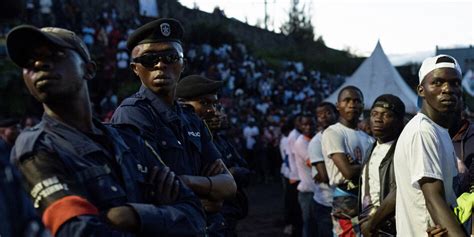 La Campagne Lectorale Au Congo Est Dans Une Phase Chaude Le Pays