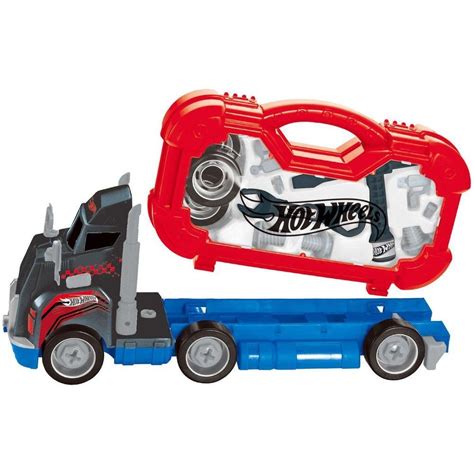 Caminhão de Brinquedo Hot Wheels Roda Livre Fun