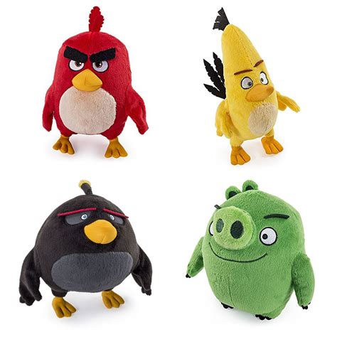 Angry Birds - Angry Birds Plush Characters Assortment | PlayOne