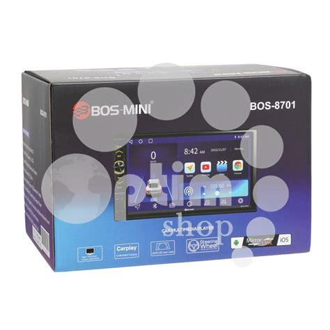Автомагнитола BOS-MINI 8701 2/32 2din 7 Дюймов оптом купить цена
