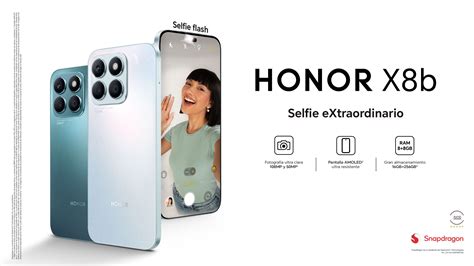 Le Honor X8b Caméra Selfie Avec Flash 50mp Arrivé Au Pérou Nouvellesdumonte