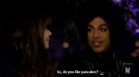 Prince On New Girl Pancake Dancing Roger Nelson Prince