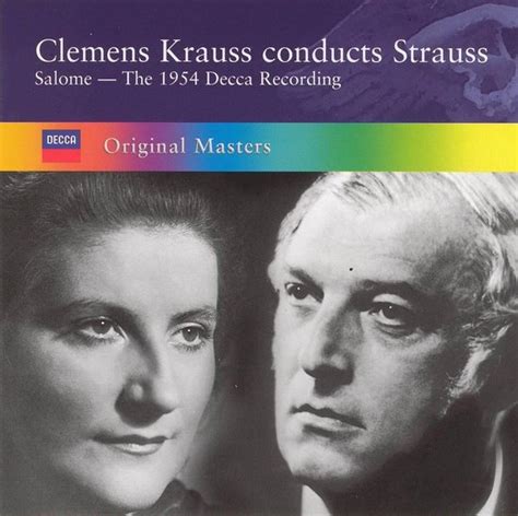 Salome 1945 Recordingcomplete Clemens Krauss Cd Album Muziek