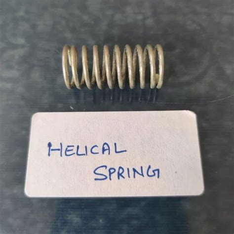 Helical Spring At Best Price In Kanpur By M S Radha Raman Engg Co