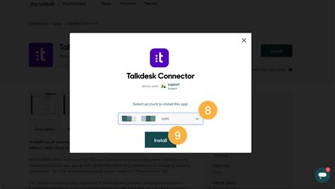 Activating Your Talkdesk Zendesk Connector Integration Knowledge Base