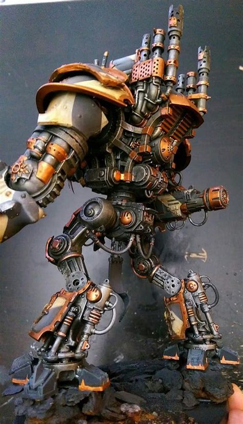 Knight of Iron - Must See Chaos Titan Conversion - Spikey Bits