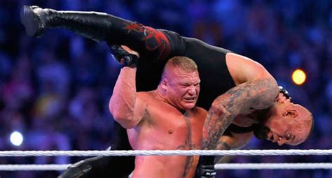 El Día Que Undertaker Pierde El Invicto Con Brock Lesnar Video