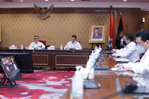 Kementerian Pendayagunaan Aparatur Negara Dan Reformasi Birokrasi Rapat Pimpinan Kementerian Panrb