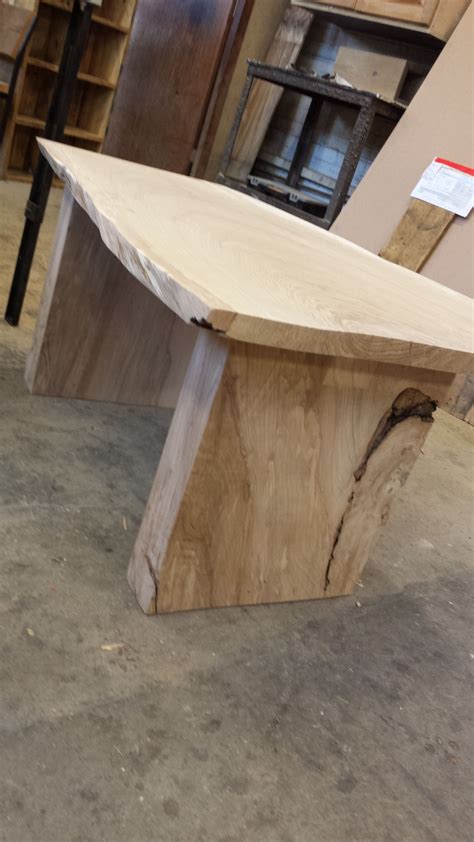 Beautiful Slabs Of English Oak Crafted Into A Unique Coffee Table Unique Coffee Table Coffee