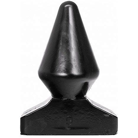 Анален разширител класическа форма 20 5см All Black Anal Plug цена