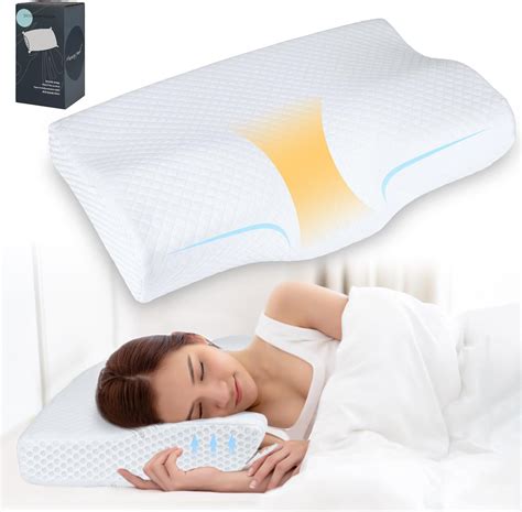 SDYSM Almohada Memory Foam Almohada Cervical Para Dormir Almohada