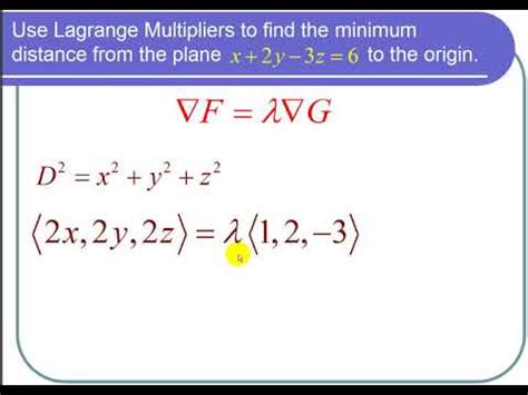 Lagrange Multiplier Calculator Cameronshaina