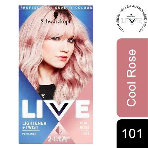 Schwarzkopf Live Range Intense Hair Colours Permanent Or Semi Permanent Hair Dye Ebay