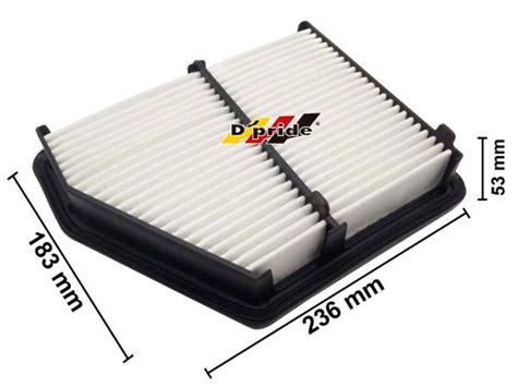 Filtro Aire Honda Civic L L X X Mm Runsa Autopartes