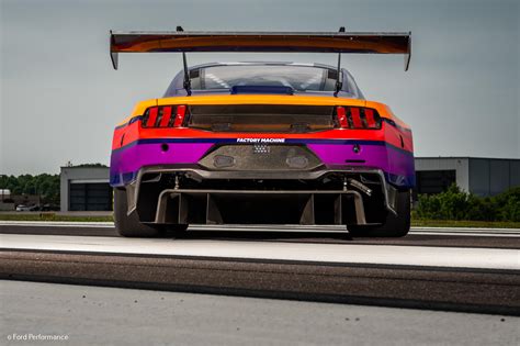 Toutes Les Photos De La Ford Mustang Gt3 Endurance Info