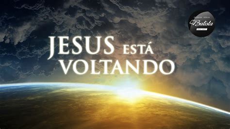 Jesus Est Voltando Pr Domingos Jardim Youtube