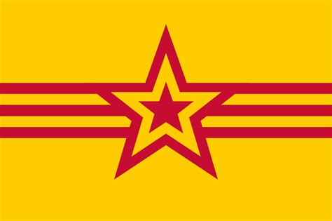 The Best Of R Vexillology Flag Of A United Vietnam If The North And