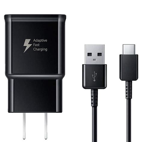 Borz Adaptive Fast Charging Type C Android Phone Charger With Cable