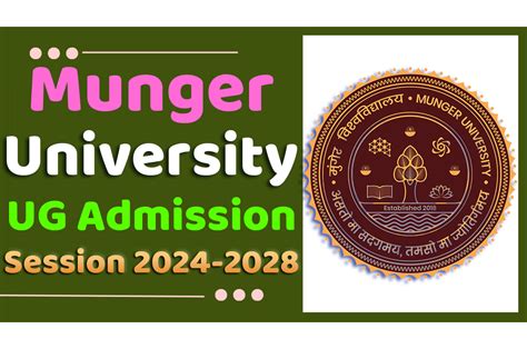 Munger University Ug Admission Apply Online For Undergraduate