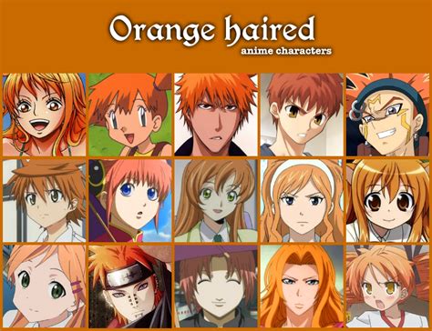 Orange Haired Anime By Jonatan7 On Deviantart Anime Orange Anime