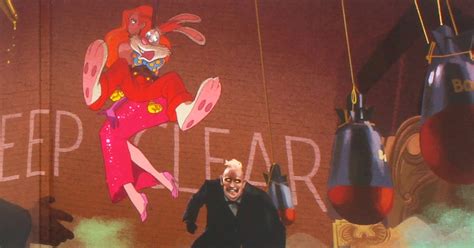 Who Framed Roger Rabbit Jessica Rabbit Scene Trosunited