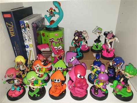 648 Best Splatoon Amiibo Images On Pholder Splatoon Amiibo And