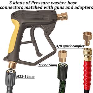 Amazon GDHXW X 887 High Pressure Washer Gun With Foam Cannon 2