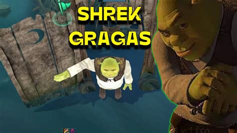 Efsane Shrek Gragas KostÜmÜ Youtube