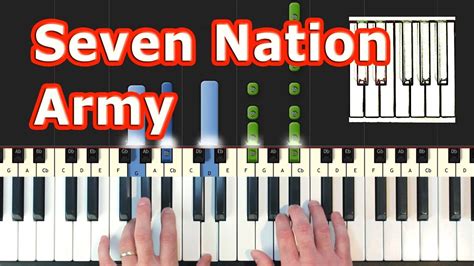 The White Stripes Seven Nation Army Piano Tutorial Synthesia