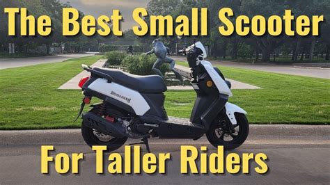 My New Genuine Scooter Co Hooligan 170i Scooter Review Features