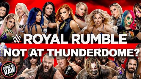 WWE To Continue Using ThunderDome Until Next Year Plans For Royal