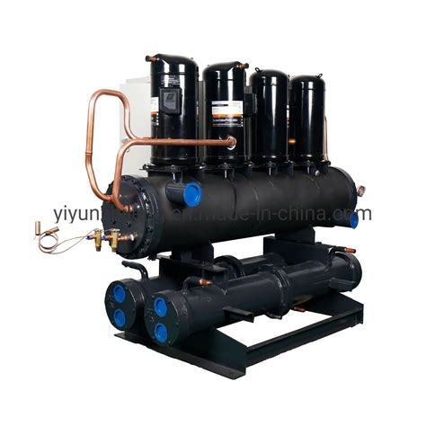 Industrial Water Cooled Low Temperature Screw Freezer / Freezing