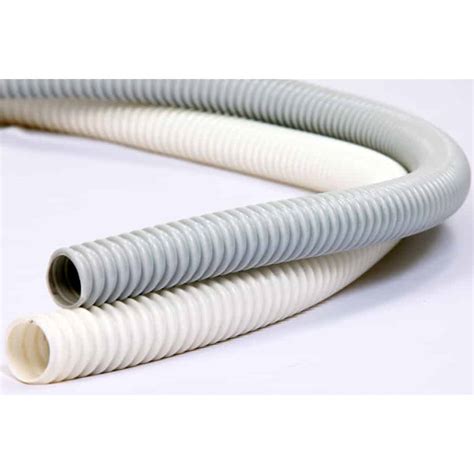 Tub Flexibil PVC Special Courbi Fara Fir De Tragere 62mm Gri