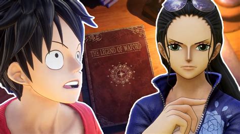 One Piece Odyssey Wird Eines Der Ersten Spiele Release