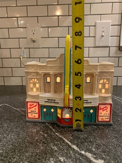 Dept Paramount Theater The Original Snow Village Etsy