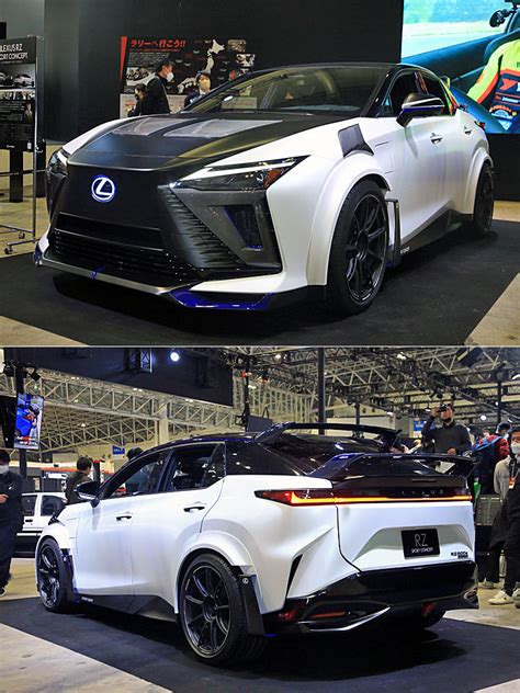 2023東京改裝車展 品牌純電休旅改裝首現Lexus推出RZ Sport Concept改裝概念車款 U CAR售後