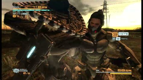 Metal Gear Rising Revengeance Jetstream Sam Boss Fight With